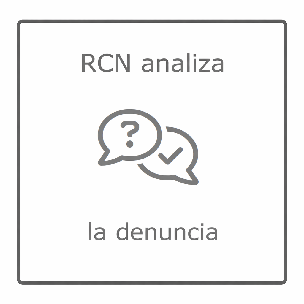 RCN analiza la denuncia