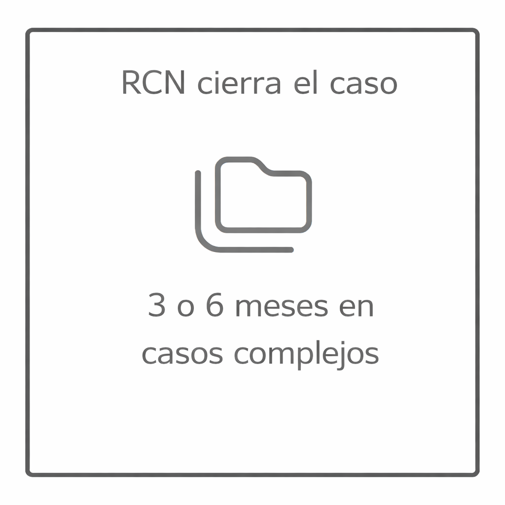 RCN cierra el caso